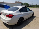 2016 Bmw 320 Xi White vin: WBA8E5G53GNT94932