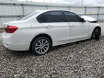 2016 Bmw 320 Xi White vin: WBA8E5G53GNU19859