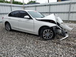 2016 Bmw 320 Xi White vin: WBA8E5G53GNU19859