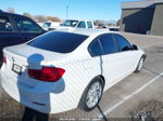 2016 Bmw 320i Xdrive White vin: WBA8E5G53GNU20994