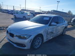 2016 Bmw 320i Xdrive White vin: WBA8E5G53GNU20994