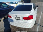 2016 Bmw 320i Xdrive White vin: WBA8E5G53GNU20994