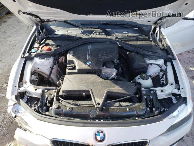 2017 Bmw 320 Xi White vin: WBA8E5G53HNU41622