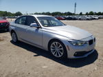 2017 Bmw 320 Xi Silver vin: WBA8E5G53HNU42298