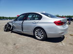 2017 Bmw 320 Xi Silver vin: WBA8E5G53HNU42298