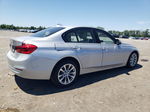 2017 Bmw 320 Xi Silver vin: WBA8E5G53HNU42298