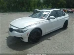 2016 Bmw 320i Xdrive White vin: WBA8E5G54GNT40152