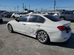 2016 Bmw 320 Xi White vin: WBA8E5G54GNT41494