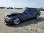 2016 Bmw 320 Xi Blue vin: WBA8E5G54GNU20244