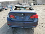 2016 Bmw 320 Xi Синий vin: WBA8E5G54GNU20244