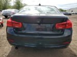 2016 Bmw 320 Xi Black vin: WBA8E5G54GNU20745