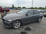 2016 Bmw 320 Xi Gray vin: WBA8E5G55GNT41830