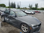 2016 Bmw 320 Xi Gray vin: WBA8E5G55GNT41830