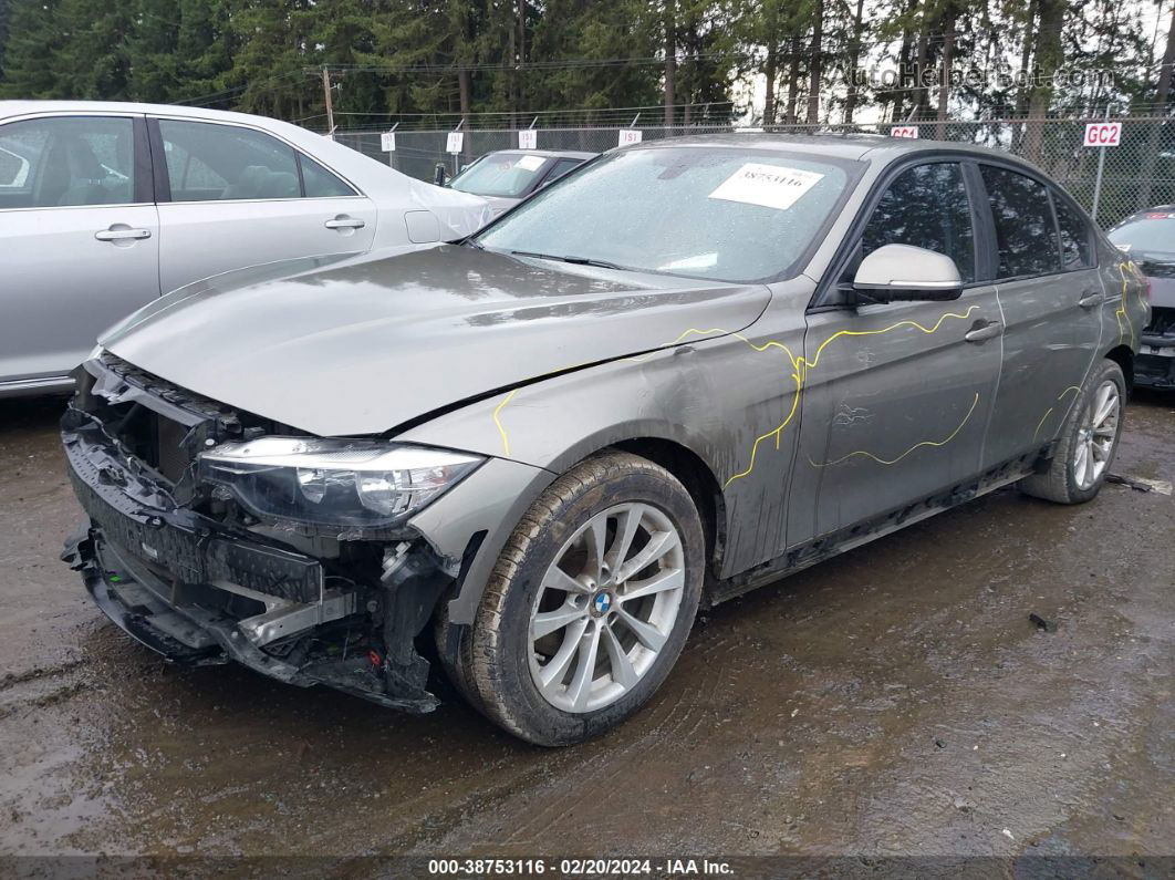 2016 Bmw 320i Xdrive Золотой vin: WBA8E5G55GNT93930