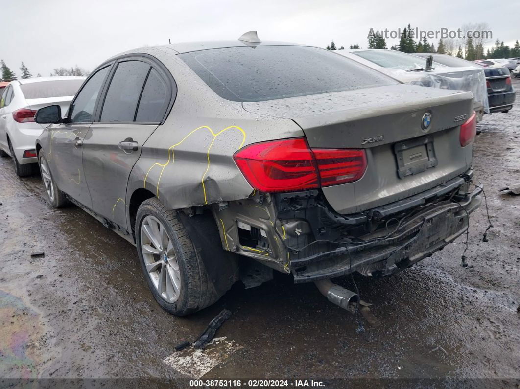 2016 Bmw 320i Xdrive Золотой vin: WBA8E5G55GNT93930