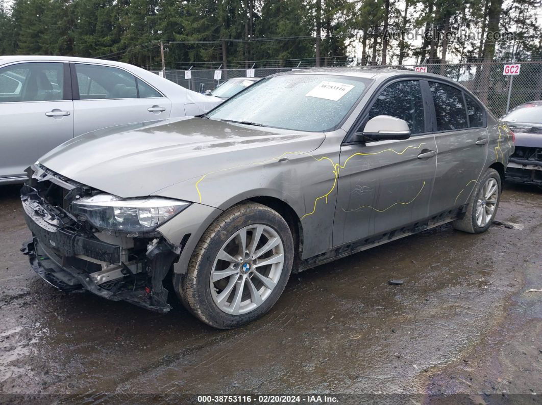 2016 Bmw 320i Xdrive Золотой vin: WBA8E5G55GNT93930