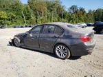 2016 Bmw 320 Xi Gray vin: WBA8E5G55GNU20611