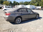 2016 Bmw 320 Xi Gray vin: WBA8E5G55GNU20611