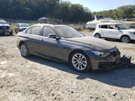 2016 Bmw 320 Xi Gray vin: WBA8E5G55GNU20611