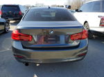 2016 Bmw 320 Xi Gray vin: WBA8E5G56GNT40203