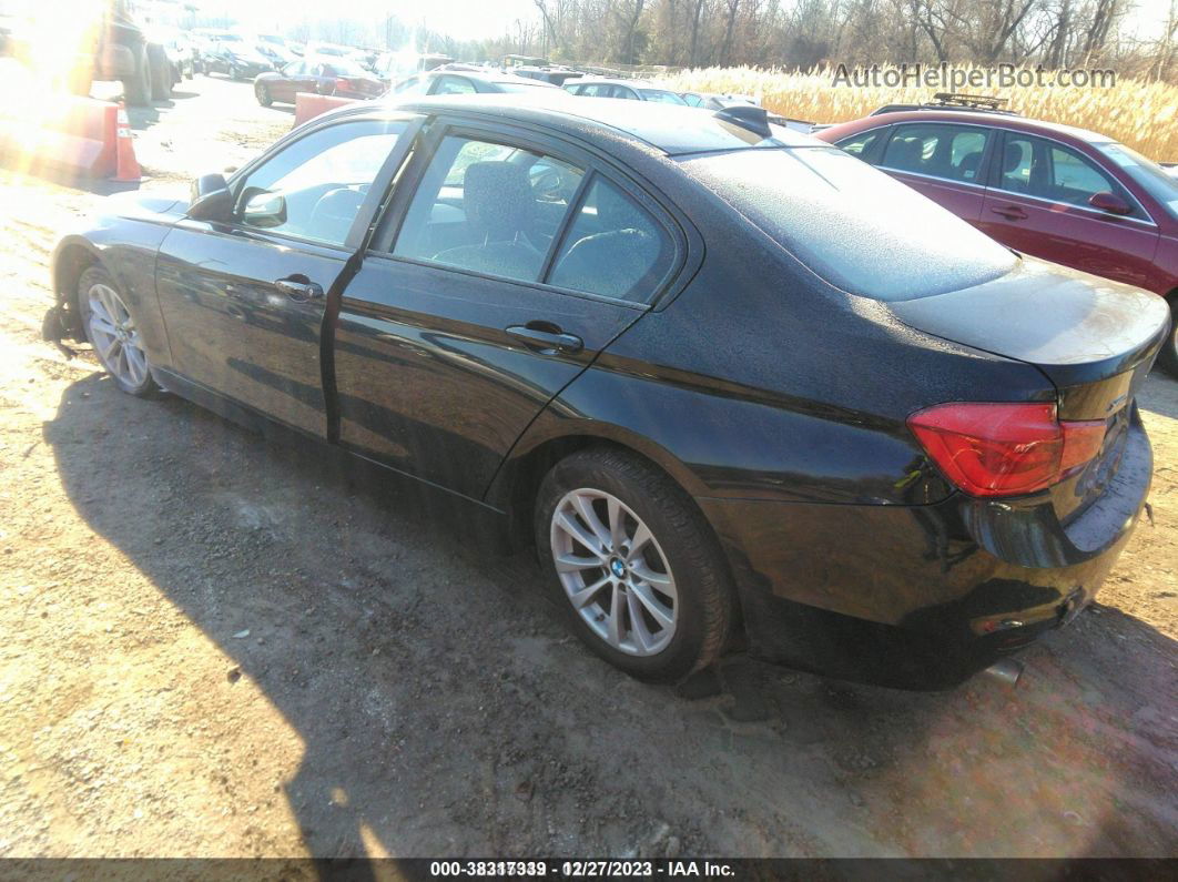 2016 Bmw 320i Xdrive Black vin: WBA8E5G56GNT93158