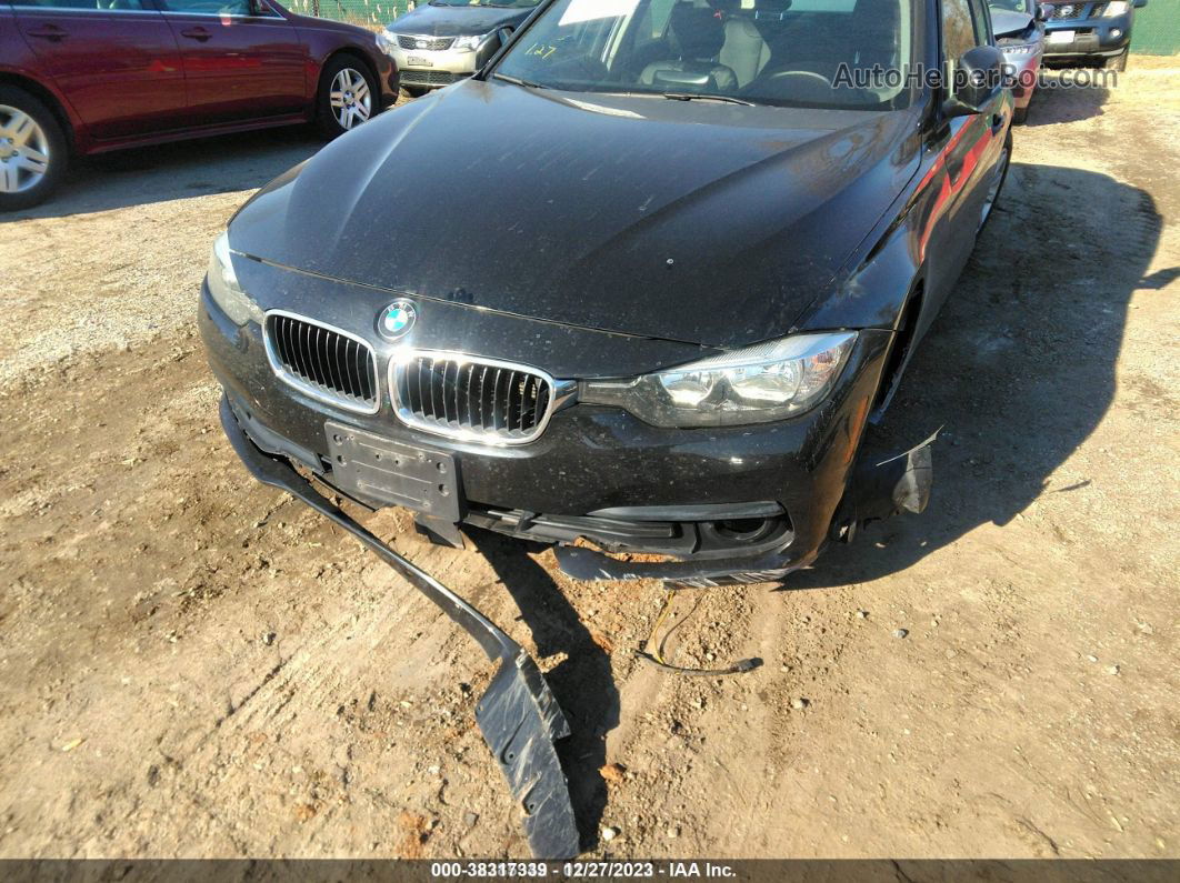 2016 Bmw 320i Xdrive Black vin: WBA8E5G56GNT93158