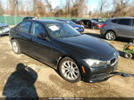 2016 Bmw 320i Xdrive Black vin: WBA8E5G56GNT93158