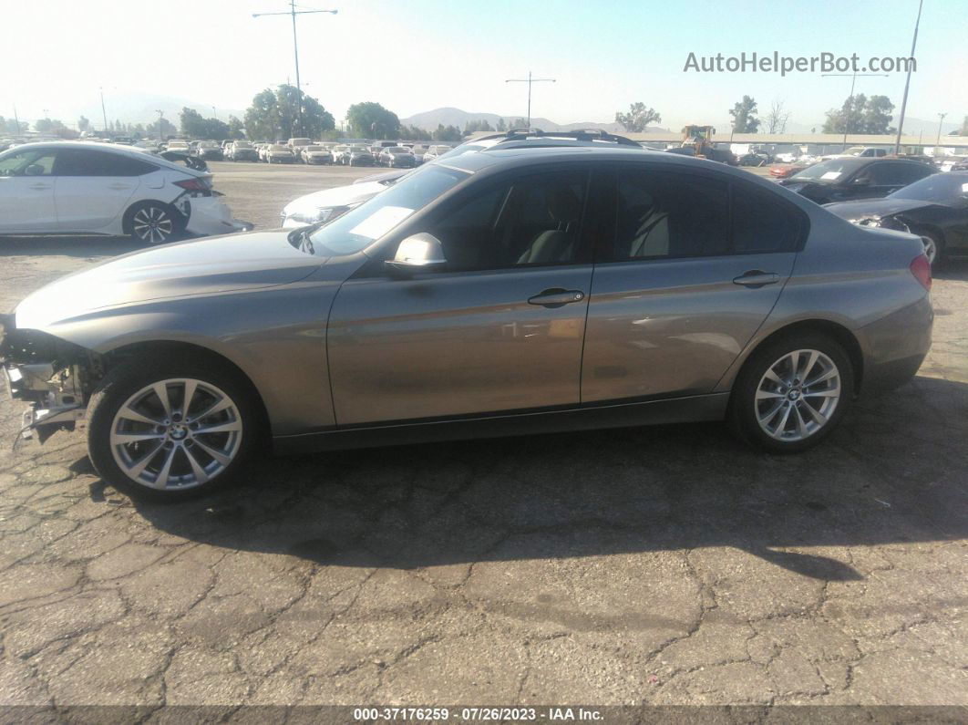 2016 Bmw 3 Series 320i Xdrive Brown vin: WBA8E5G56GNT94228