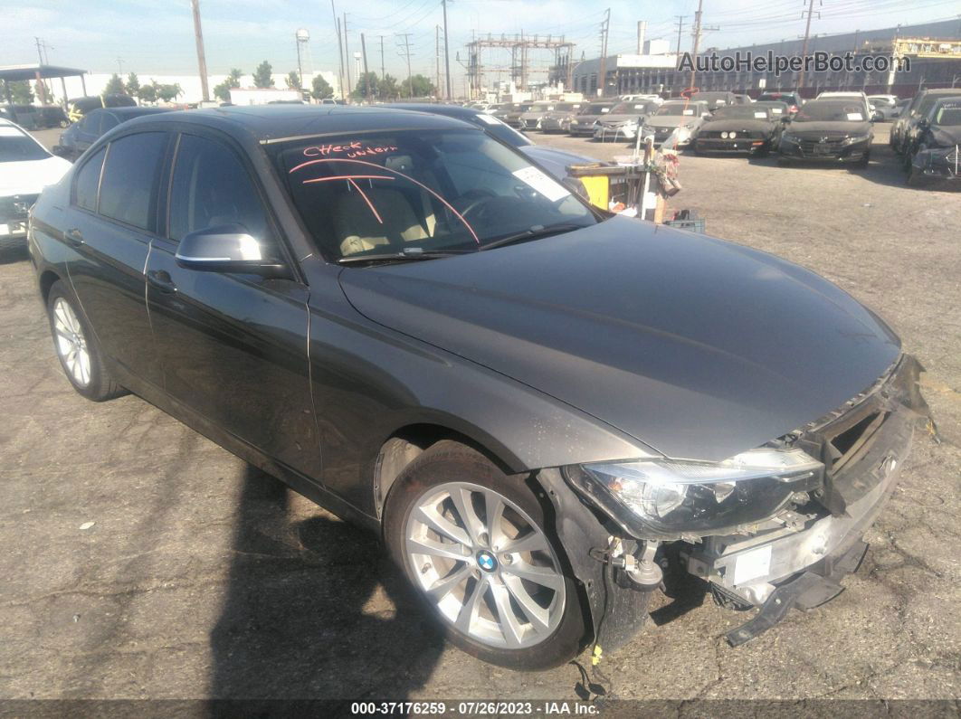 2016 Bmw 3 Series 320i Xdrive Brown vin: WBA8E5G56GNT94228