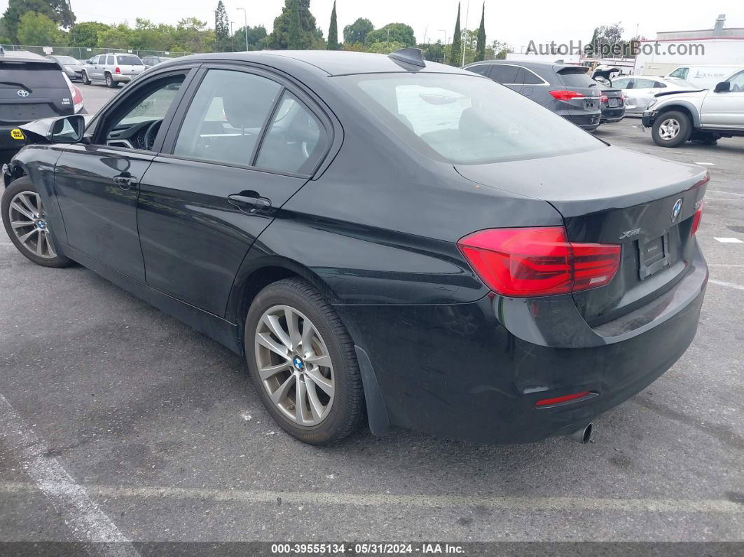 2016 Bmw 320i Xdrive Black vin: WBA8E5G56GNT94679