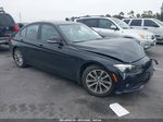 2016 Bmw 320i Xdrive Черный vin: WBA8E5G56GNT94679