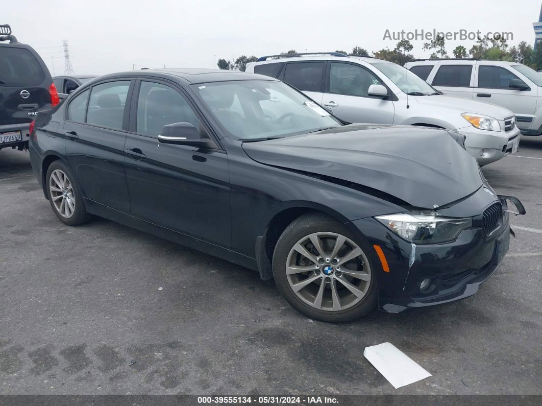 2016 Bmw 320i Xdrive Черный vin: WBA8E5G56GNT94679