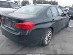 2016 Bmw 320i Xdrive Black vin: WBA8E5G56GNT94679