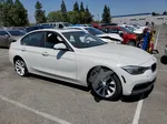 2016 Bmw 320 Xi White vin: WBA8E5G56GNU21217