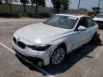 2016 Bmw 320 Xi White vin: WBA8E5G56GNU21217