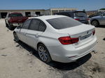 2017 Bmw 320 Xi White vin: WBA8E5G56HNU41484