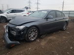 2017 Bmw 320 Xi Gray vin: WBA8E5G56HNU42280