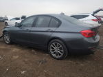 2017 Bmw 320 Xi Gray vin: WBA8E5G56HNU42280