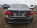 2017 Bmw 320 Xi Gray vin: WBA8E5G56HNU42280