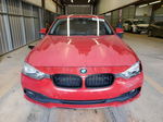 2016 Bmw 320 Xi Red vin: WBA8E5G57GNT40890