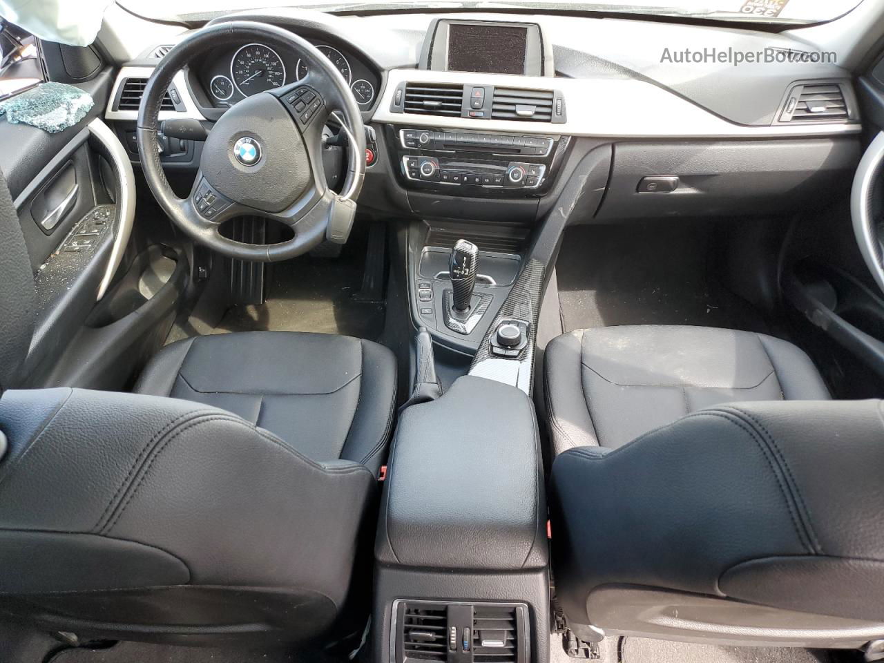 2016 Bmw 320 Xi Серый vin: WBA8E5G57GNT41490