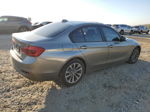 2016 Bmw 320 Xi Серый vin: WBA8E5G57GNT41490