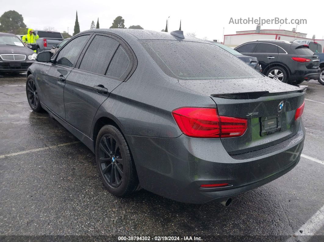 2016 Bmw 320i Xdrive Black vin: WBA8E5G58GNT40039