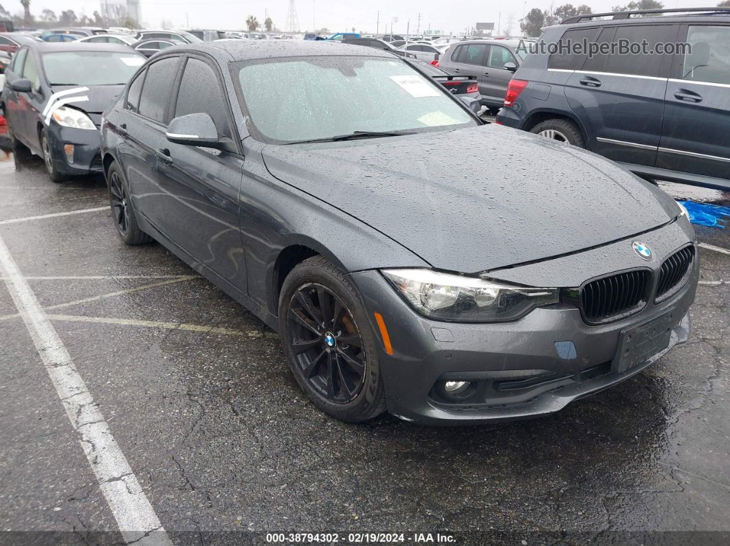 2016 Bmw 320i Xdrive Black vin: WBA8E5G58GNT40039