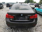 2016 Bmw 320 Xi Brown vin: WBA8E5G59GNT41717