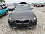 2016 Bmw 320 Xi Brown vin: WBA8E5G59GNT41717