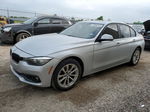 2016 Bmw 320 Xi Silver vin: WBA8E5G59GNT93252