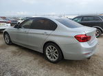 2016 Bmw 320 Xi Silver vin: WBA8E5G59GNT93252