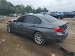 2016 Bmw 320 Xi Charcoal vin: WBA8E5G5XGNU19938