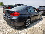 2016 Bmw 320 Xi Gray vin: WBA8E5G5XGNU20538